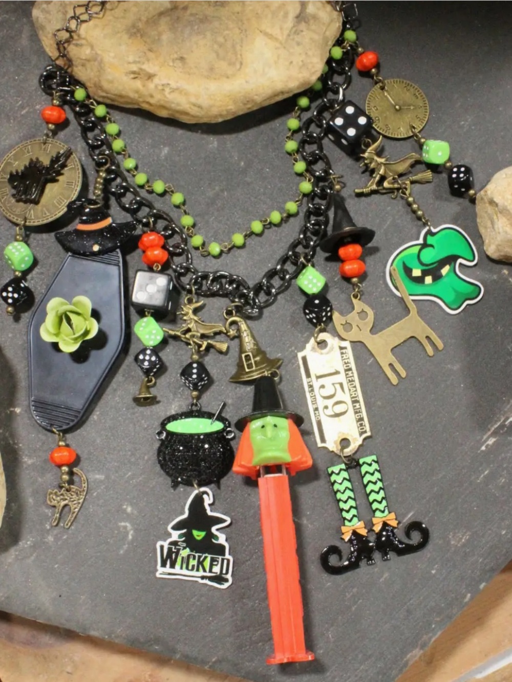 Primitive Peddler Wicked Green